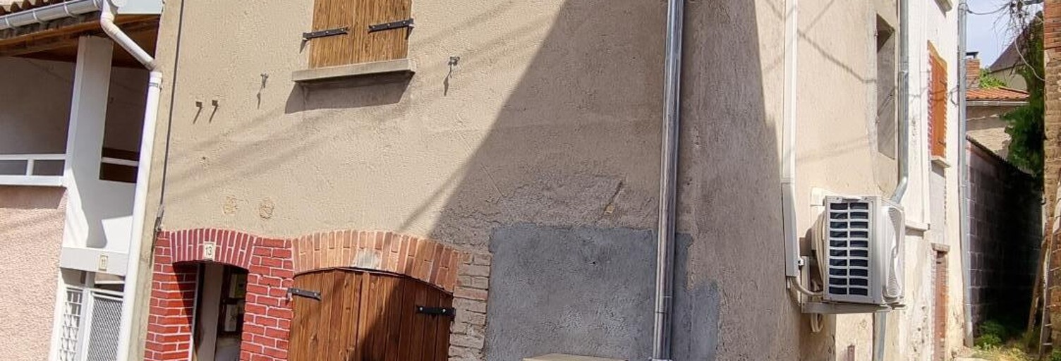 Maison 3 Pièces 75 m² à vendre à Châteldon (63290)