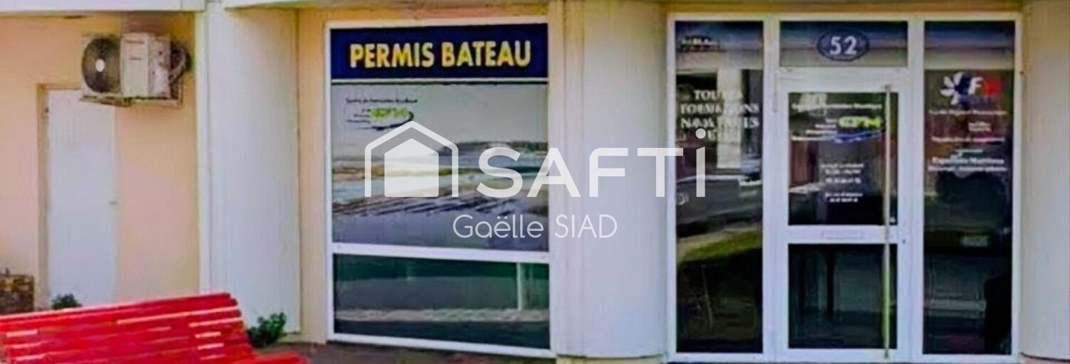 Commerce 1 Pièce 27 m² à vendre à Arcachon (33120)