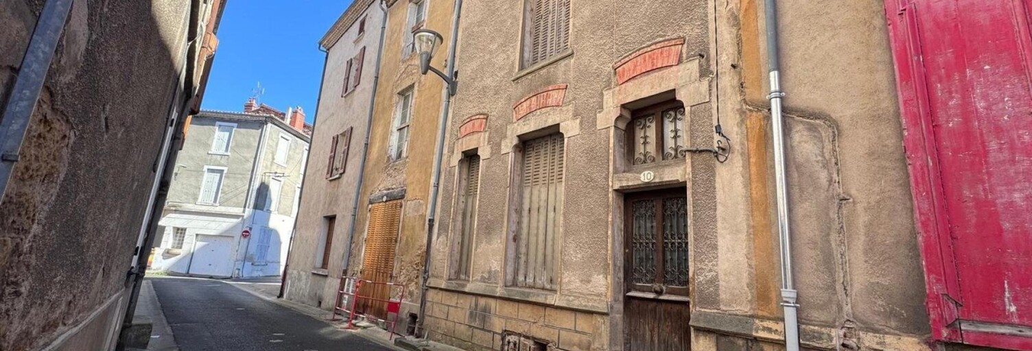 Maison 4 Pièces 80 m² à vendre à Saint-Germain-Lembron (63340)