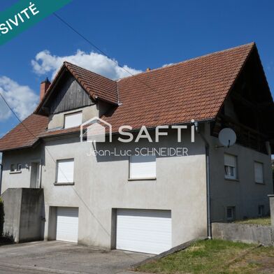 Maison 6 pièces 190000 €