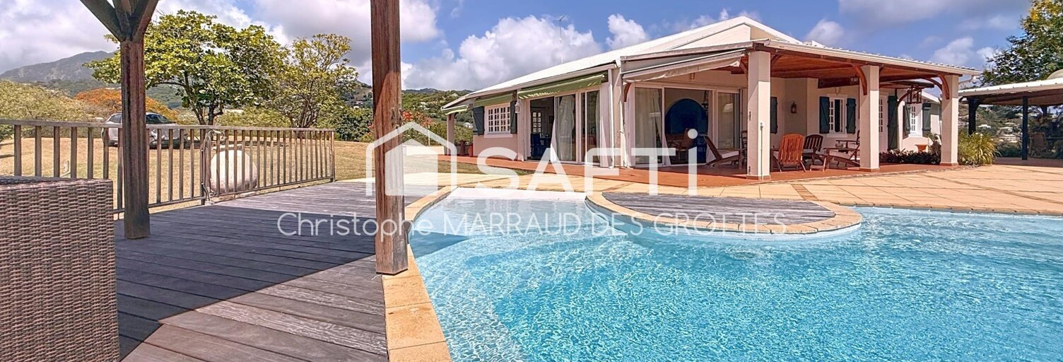 Maison 7 Pièces 221 m² à vendre à Le Carbet (97221)