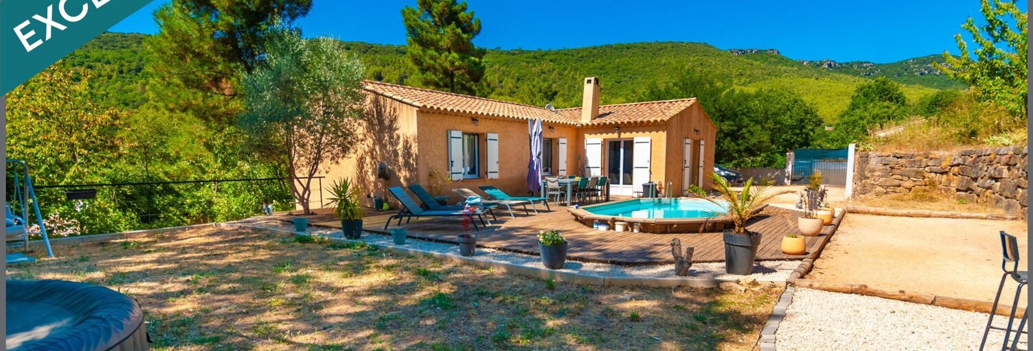 Maison 5 Pièces 105 m² à vendre à Sainte-Anastasie-sur-Issole (83136)