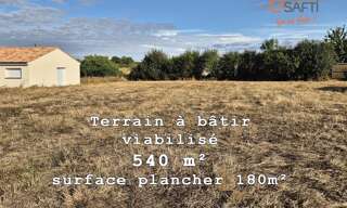 Terrain  540 m² à vendre à Thorigny (85480)