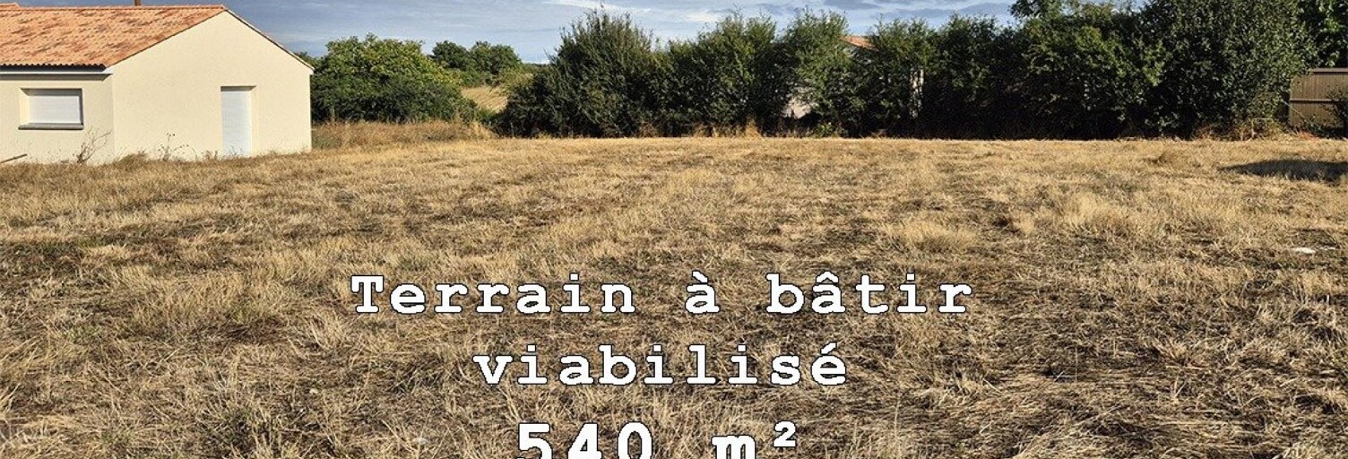 Terrain  540 m² à vendre à Thorigny (85480)