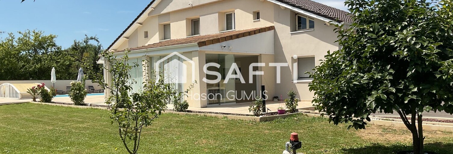 Maison 8 Pièces 177 m² à vendre à Louhans (71500)