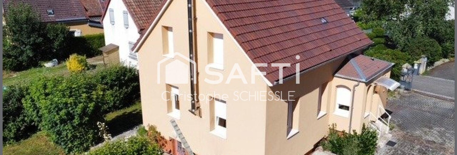 Maison 4 Pièces 72 m² à vendre à Beaucourt (90500)