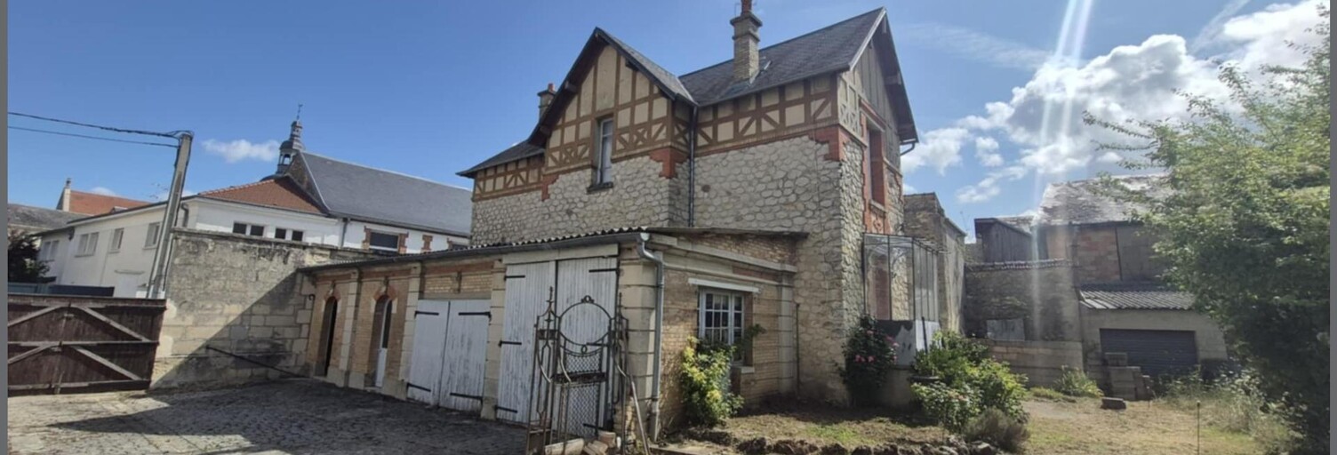 Maison 8 Pièces 176 m² à vendre à Fismes (51170)