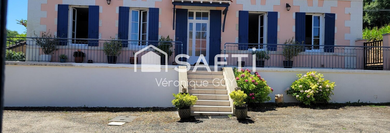 Maison 5 Pièces 132 m² à vendre à Saint-Martin-de-Ribérac (24600)