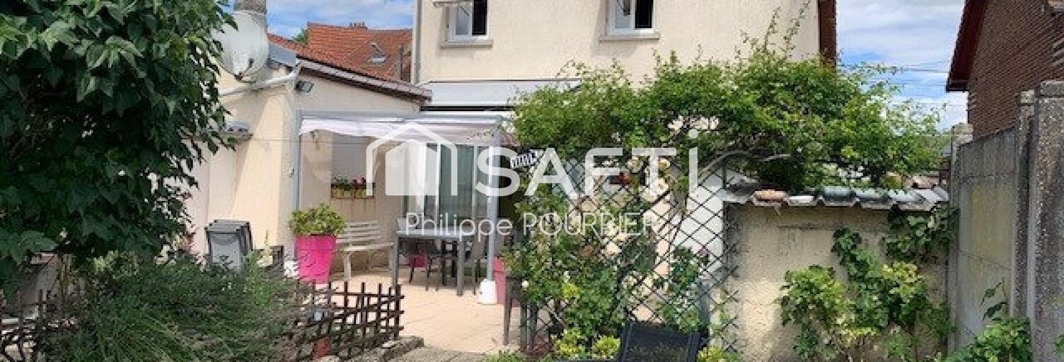 Maison 4 Pièces 112 m² à vendre à Tergnier (02700)