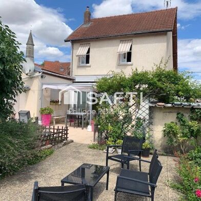 Maison 4 pièces 148400 €