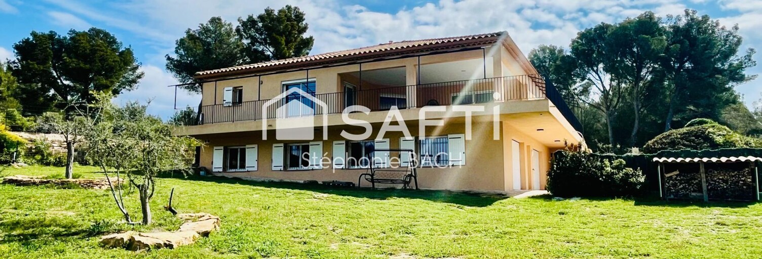 Maison 5 Pièces 150 m² à vendre à La Cadière-d'Azur (83740)