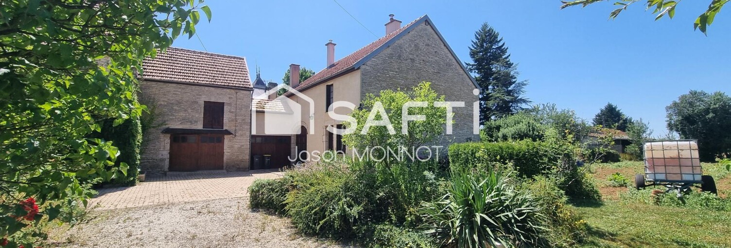 Maison 6 Pièces 130 m² à vendre à Cérilly (21330)