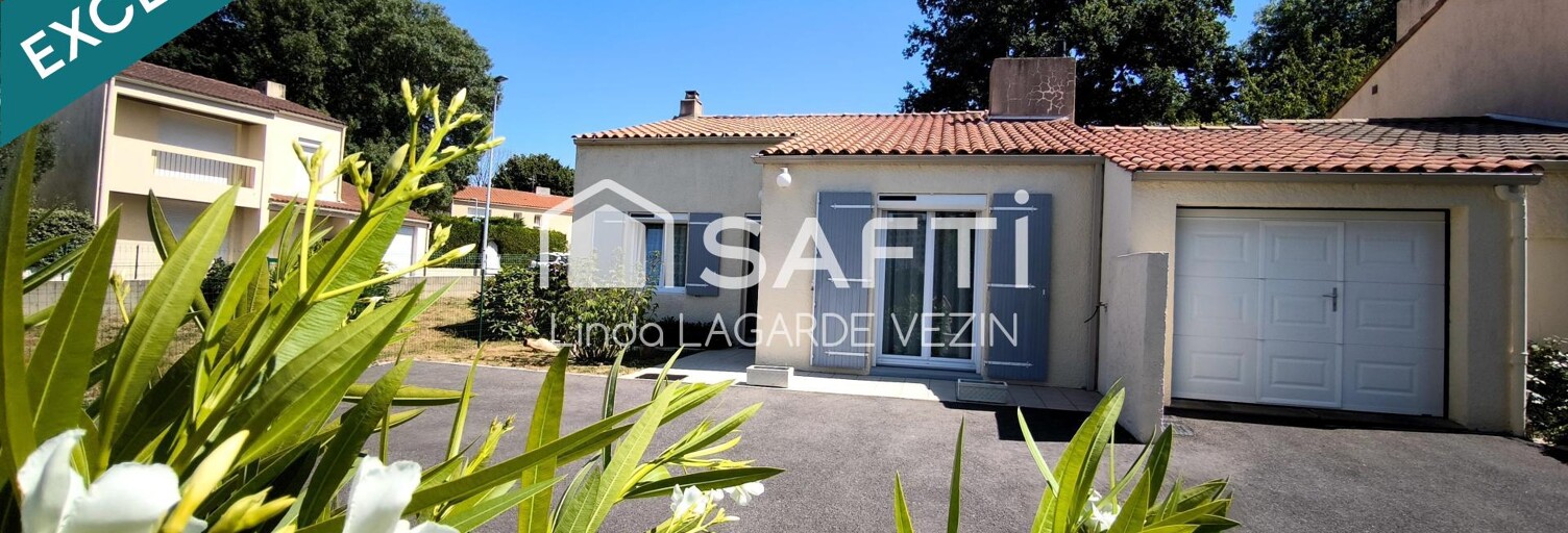 Maison 4 Pièces 93 m² à vendre à La Roche-sur-Yon (85000)