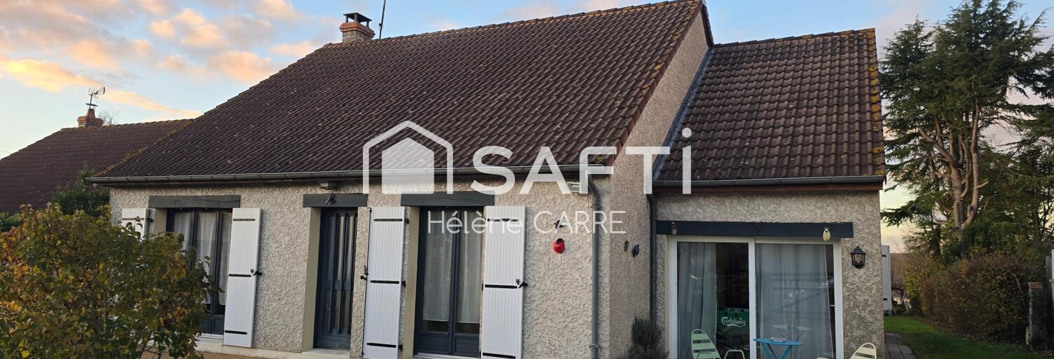 Maison 5 Pièces 118 m² à vendre à Saint-Hilaire-de-Court (18100)