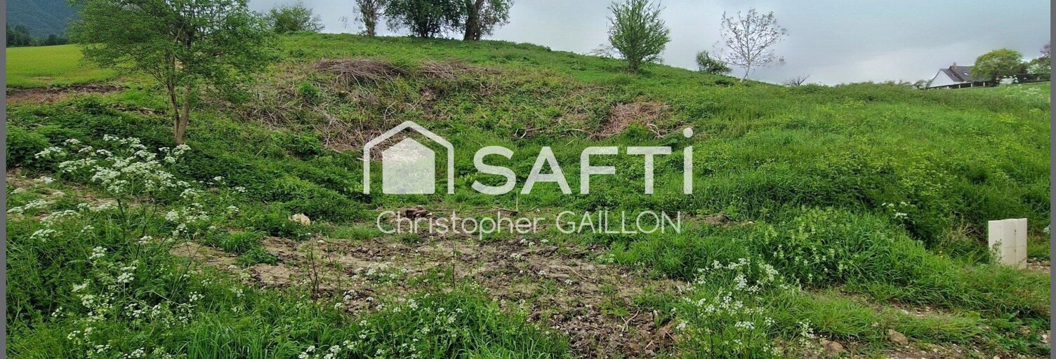 Terrain  888 m² à vendre à Le Mesnil-sous-Jumièges (76480)