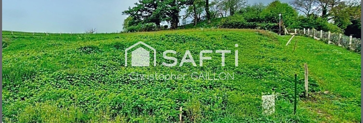 Terrain  997 m² à vendre à Le Mesnil-sous-Jumièges (76480)