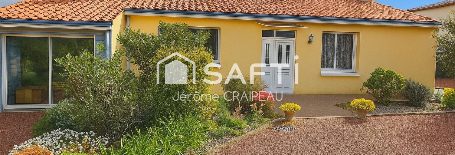 Maison 7 Pièces 130 m² à vendre à Saint-Avaugourd-des-Landes (85540)