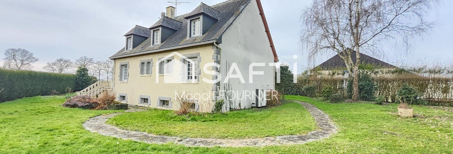 Maison 9 Pièces 230 m² à vendre à Cuillé (53540)