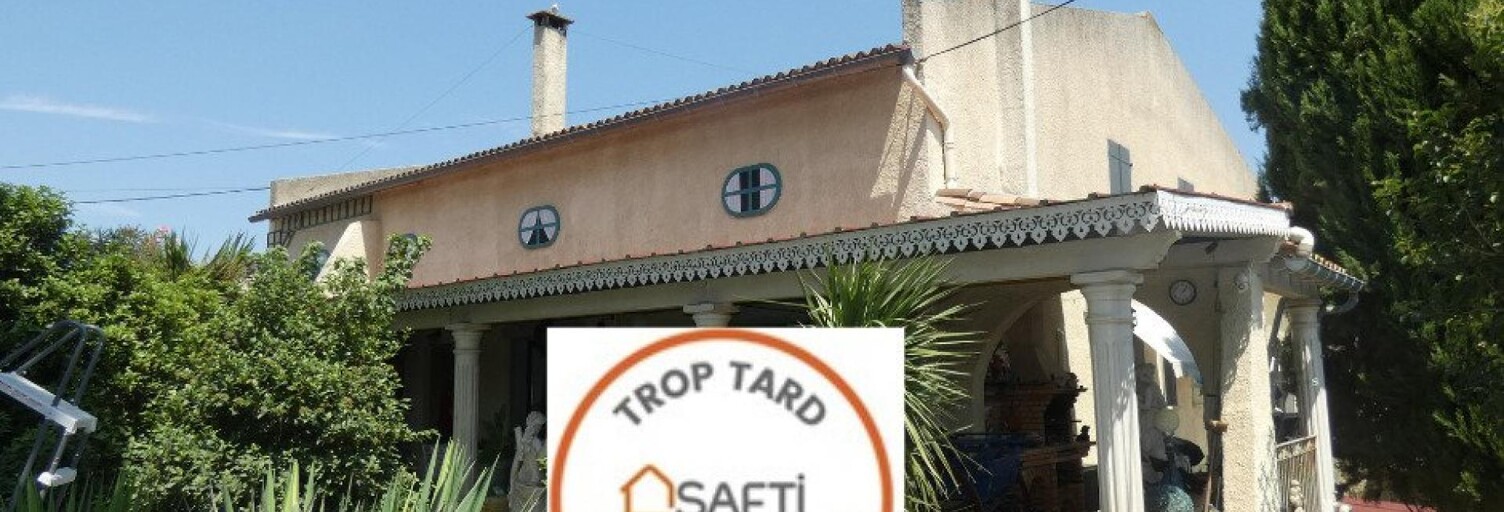 Maison 8 Pièces 320 m² à vendre à Peyriac-Minervois (11160)