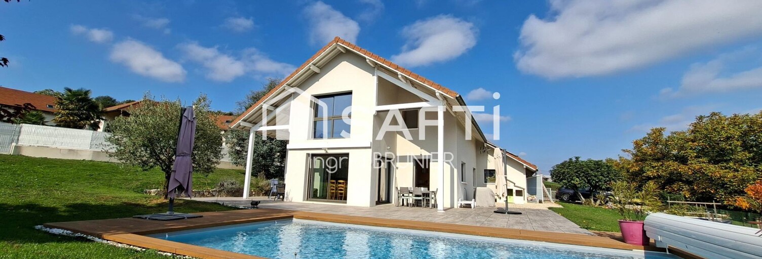 Maison 5 Pièces 170 m² à vendre à Saint-Pierre-de-Curtille (73310)