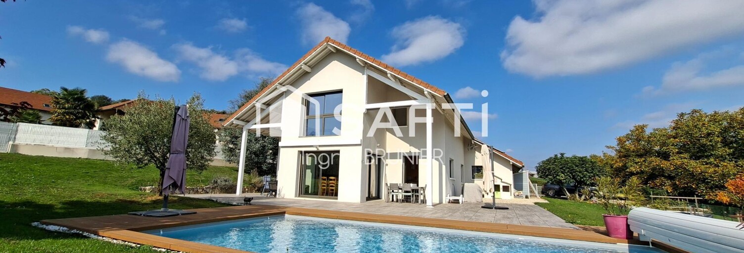 Maison 5 Pièces 170 m² à vendre à Saint-Pierre-de-Curtille (73310)