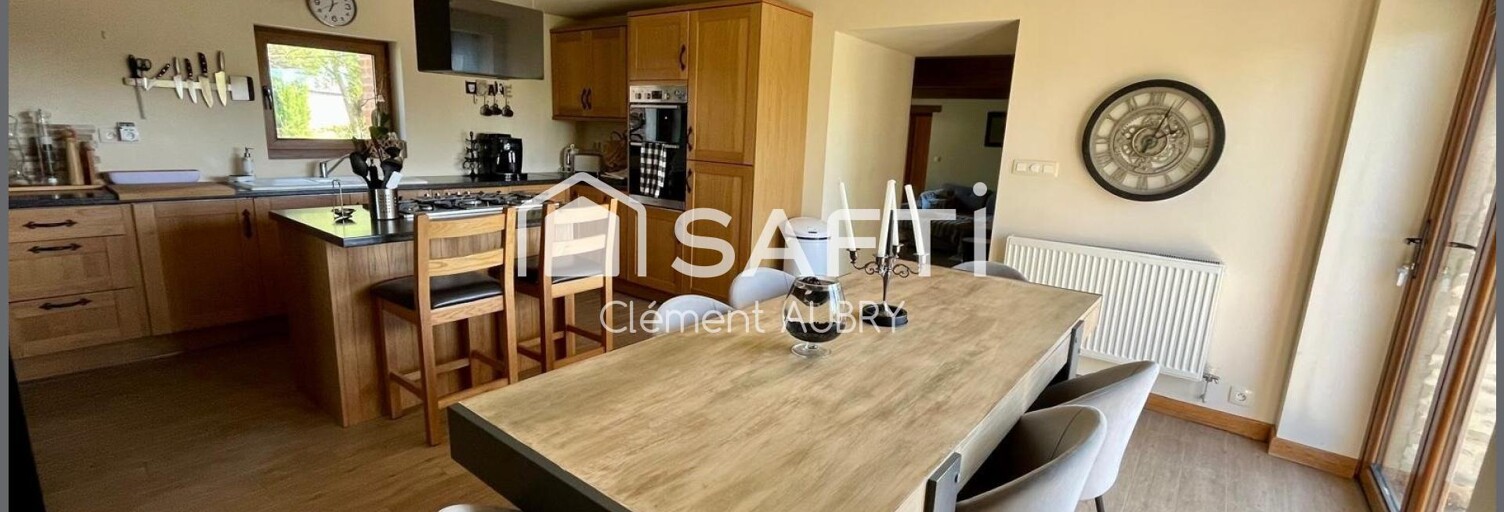 Maison 5 Pièces 115 m² à vendre à Martigné-Ferchaud (35640)