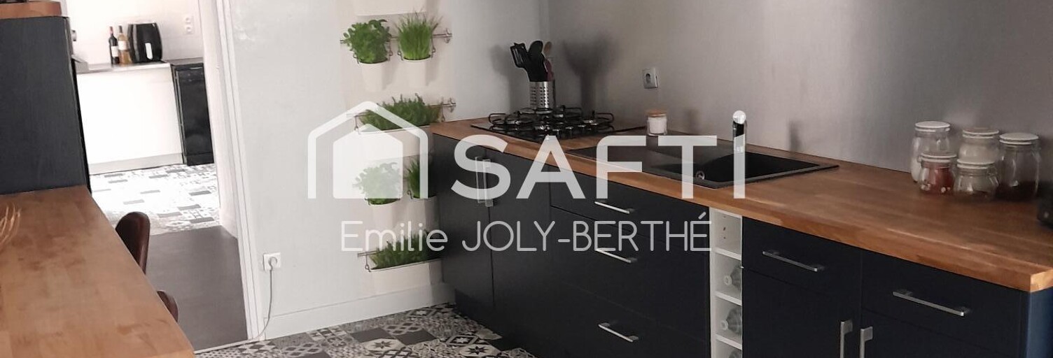 Maison 7 Pièces 115 m² à vendre à Brée (53150)