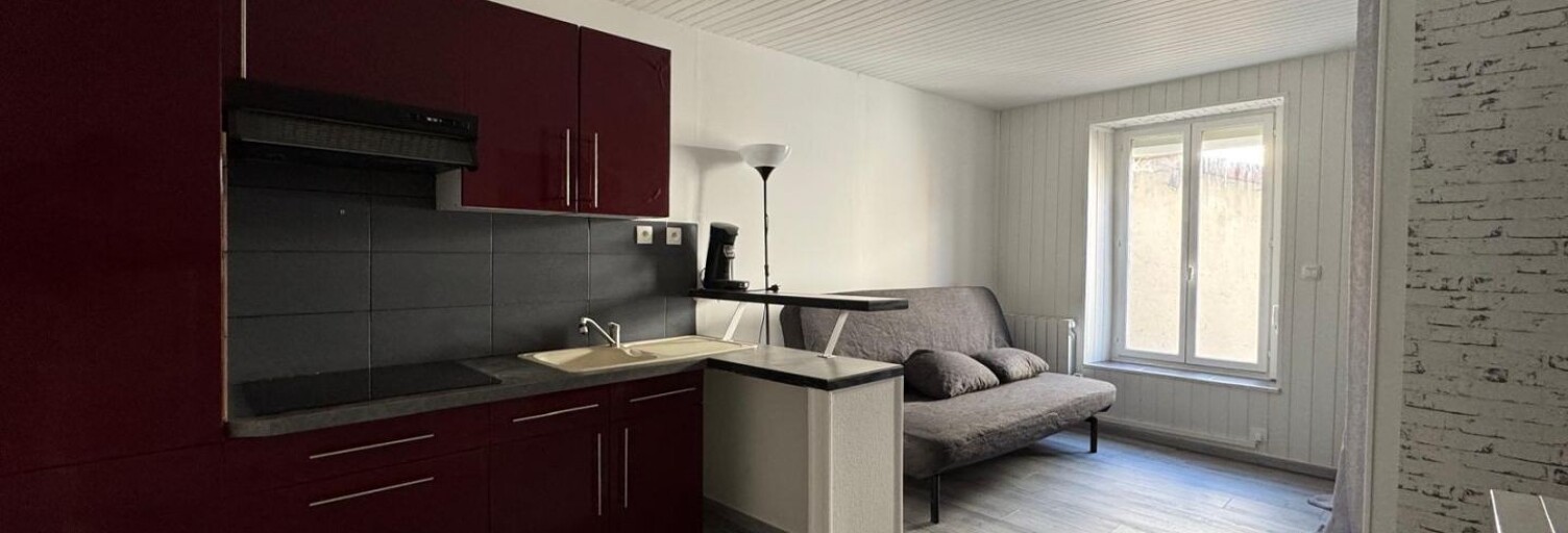 Appartement 1 Pièce 18 m² à louer à Nogentel (02400)