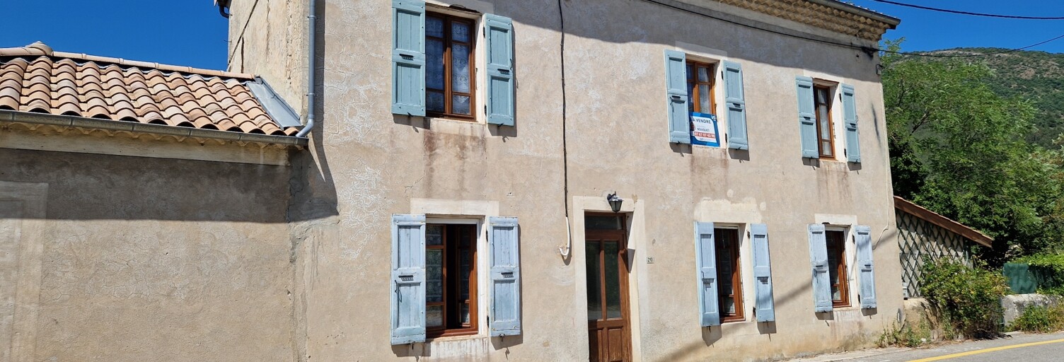 Maison 6 Pièces 106 m² à vendre à Saillans (26340)