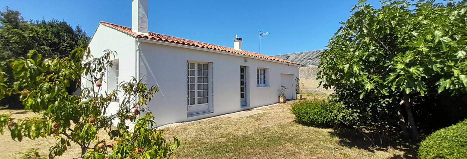 Maison 3 Pièces 60 m² à vendre à Angles (85750)