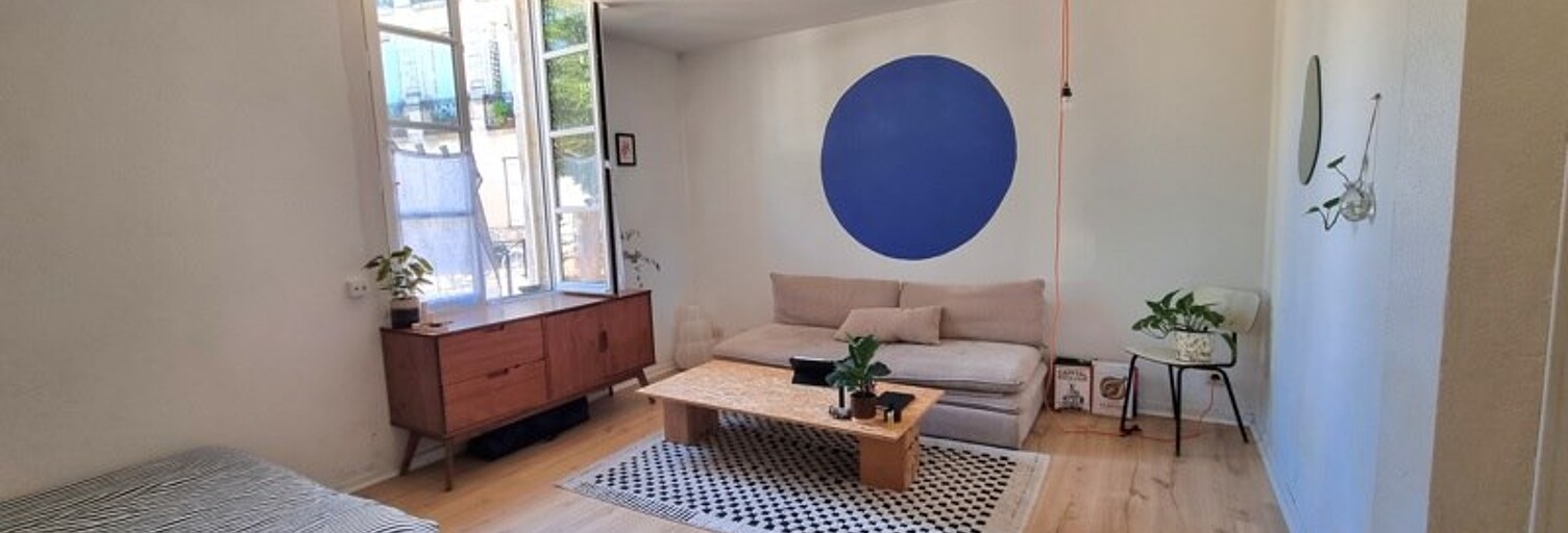 Appartement 1 Pièce 27 m² à vendre à Bordeaux (33800)