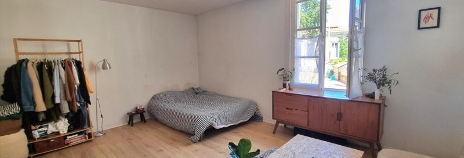 Appartement 1 Pièce 27 m² à vendre à Bordeaux (33800)