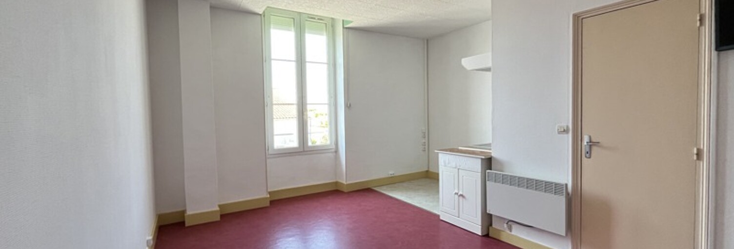 Appartement 1 Pièce 22 m² à vendre à Saujon (17600)
