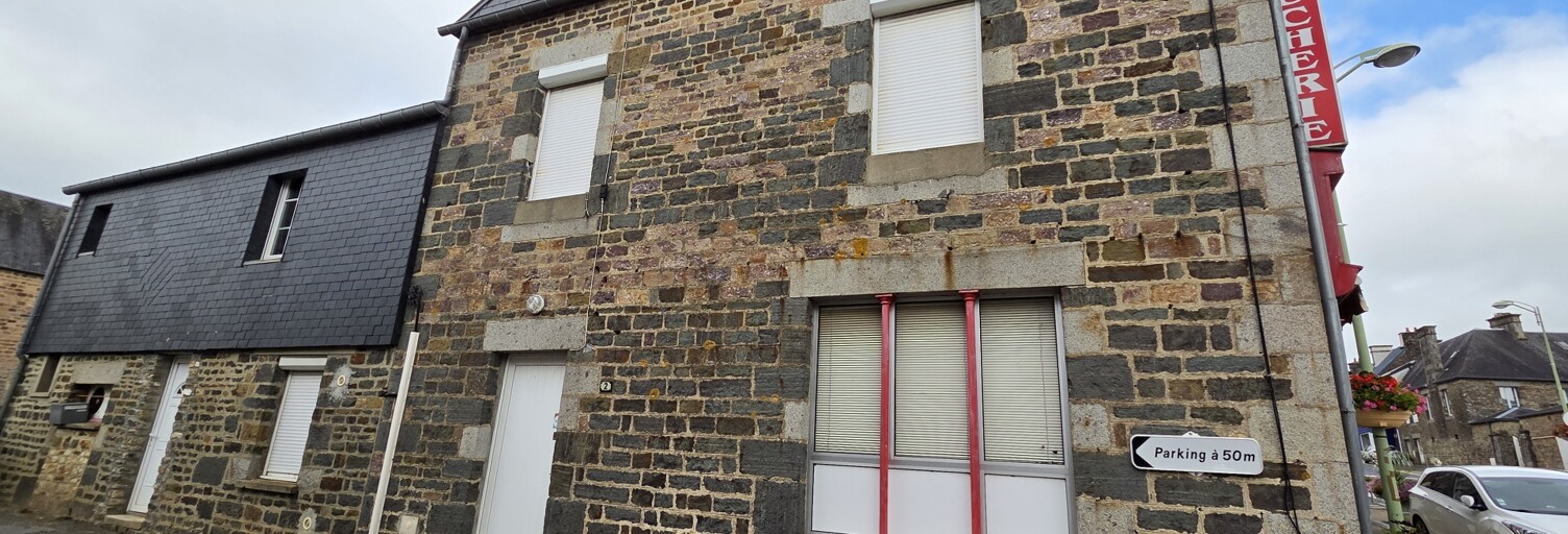 Immeuble  44 m² à vendre à Souleuvre-en-Bocage (14350)