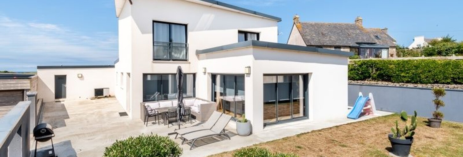 Maison 6 Pièces 172 m² à vendre à Sibiril (29250)