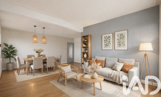 Appartement 3 Pièces 71 m² à vendre à Vaulx-en-Velin (69120)