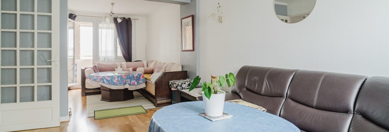 Appartement 3 Pièces 67 m² à vendre à Villeurbanne (69100)