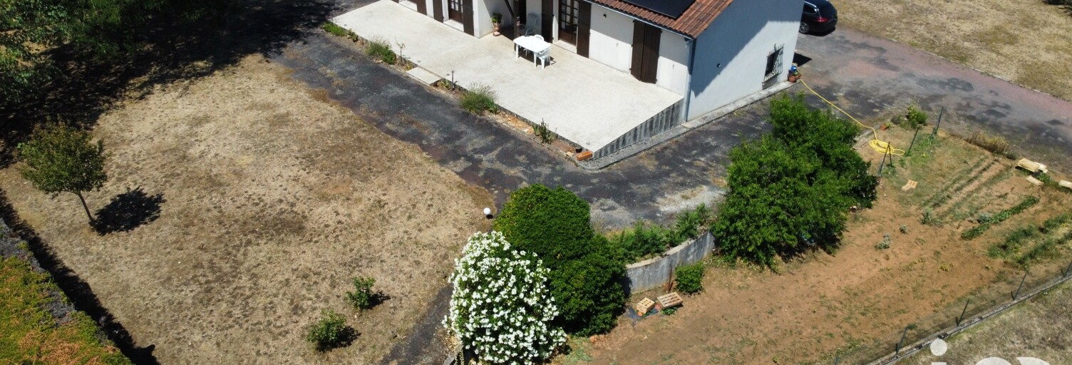 Maison 5 Pièces 106 m² à vendre à Montbron (16220)