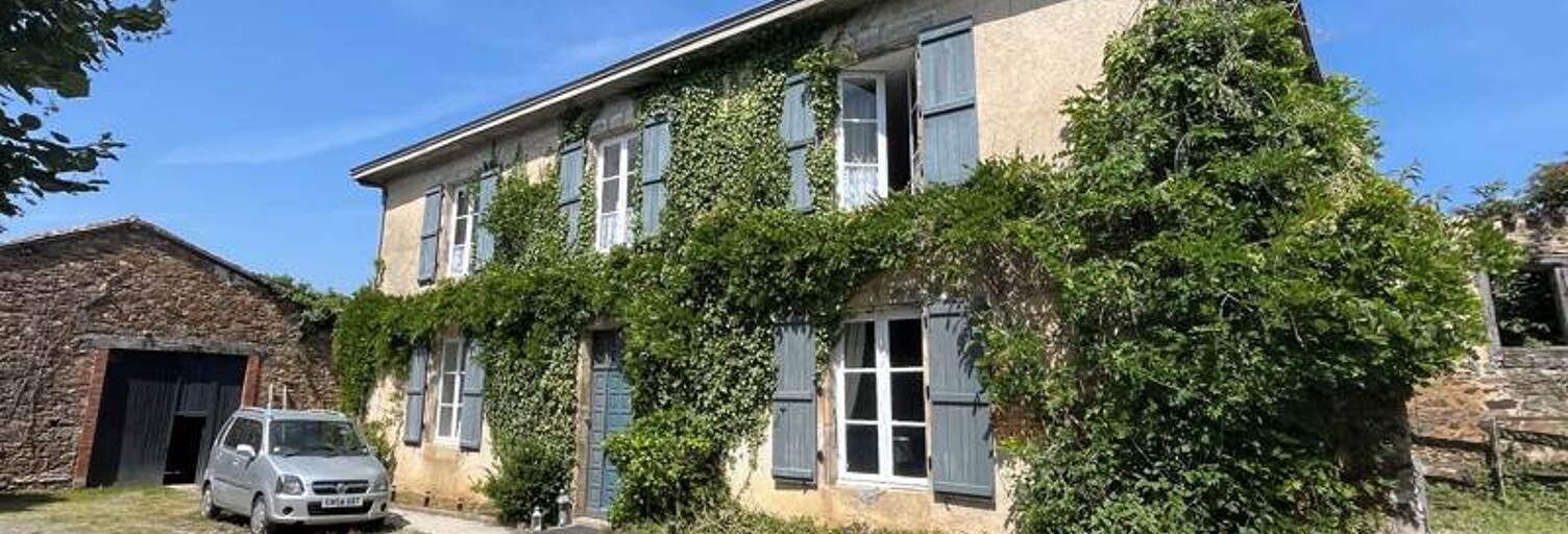 Maison 7 Pièces 268 m² à vendre à Saint-Bonnet-de-Bellac (87300)