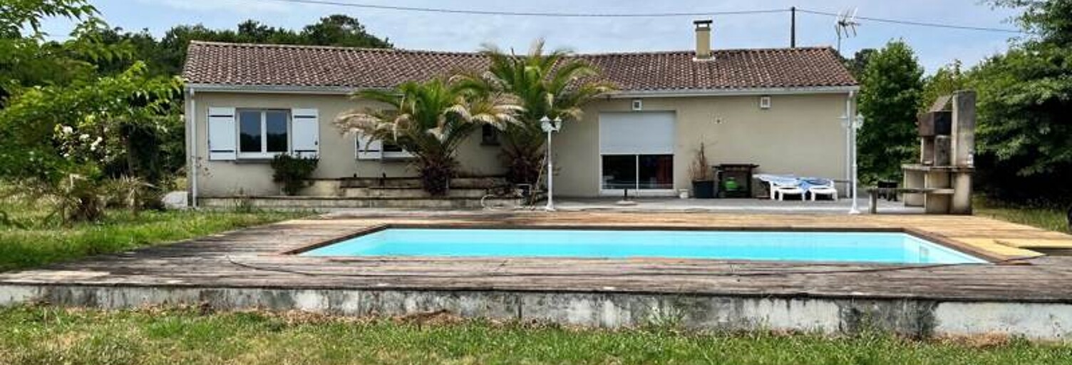 Maison 5 Pièces 102 m² à vendre à Saint-Sulpice-de-Pommiers (33540)