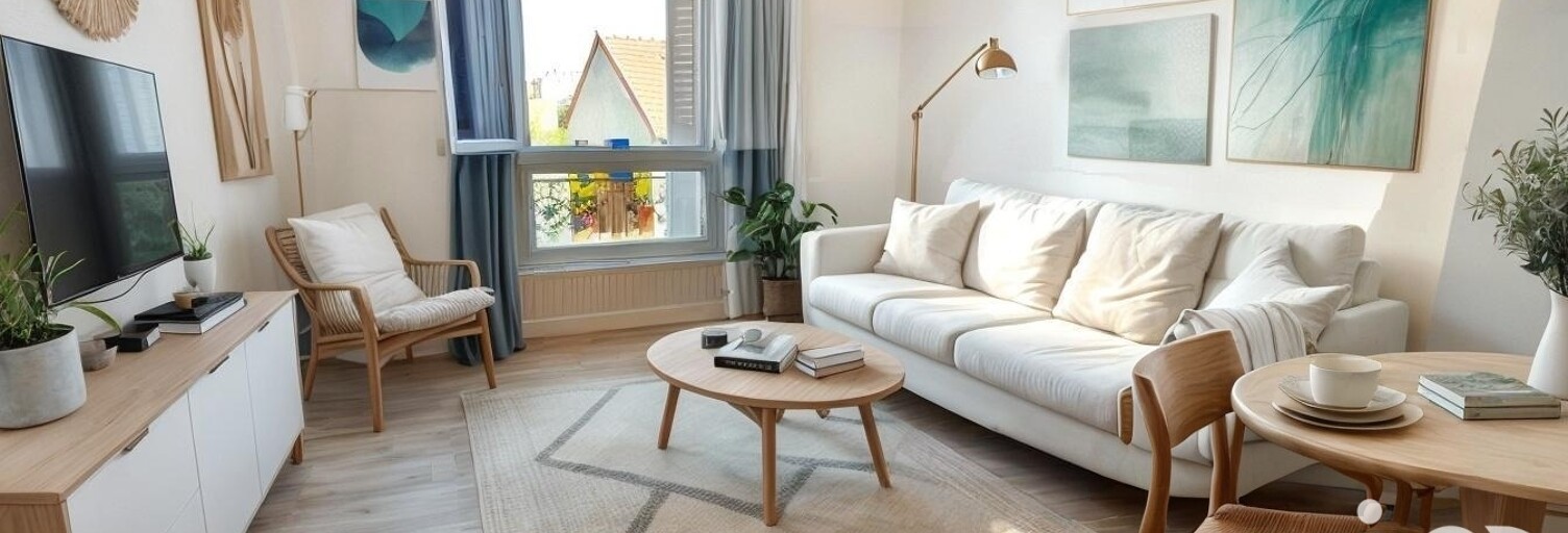 Appartement 3 Pièces 51 m² à vendre à Vitry-sur-Seine (94400)