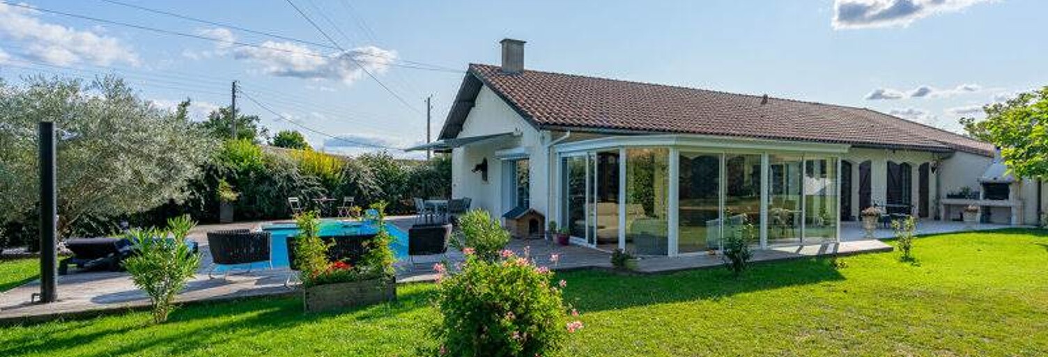 Maison 6 Pièces 142 m² à vendre à Sallebœuf (33370)