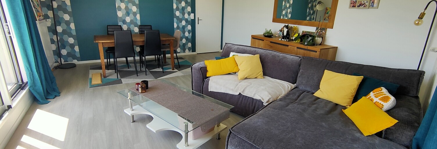 Appartement 4 Pièces 90 m² à vendre à Rennes (35700)