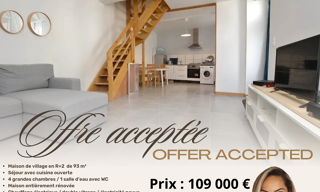 Maison 5 Pièces 93 m² à vendre à Argeliers (11120)