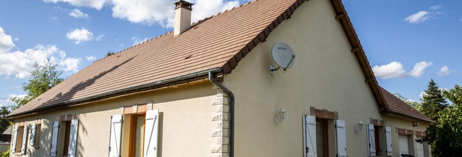 Maison 4 Pièces 140 m² à vendre à Noyers-sur-Cher (41140)