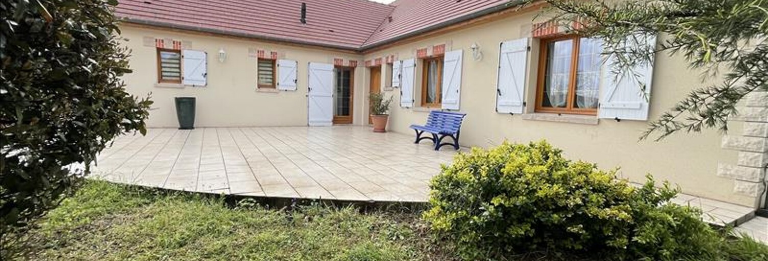 Maison 4 Pièces 140 m² à vendre à Noyers-sur-Cher (41140)