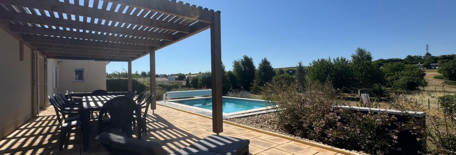 Maison 8 Pièces 194 m² à vendre à Châteauneuf-sur-Charente (16120)