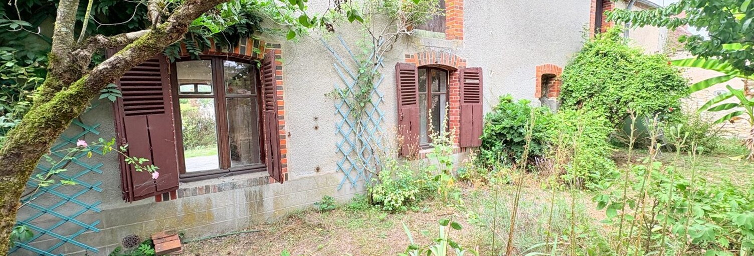 Maison 2 Pièces 78 m² à vendre à Jussy-le-Chaudrier (18140)
