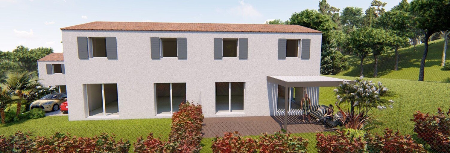 Maison 4 Pièces 86 m² à vendre à Rocbaron (83136)
