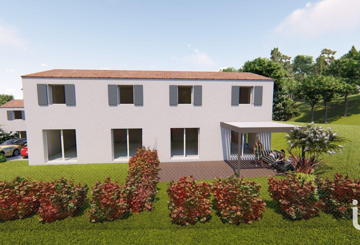 Vente Maison/villa 4 pièces — photo 1